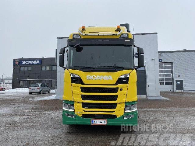 Scania R 500 A6x2NA, Korko 1,99% Traktorske jedinice