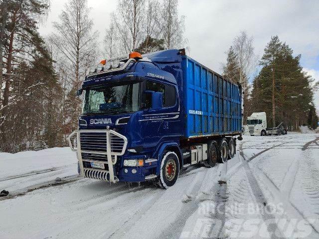 Scania R 580 LB8x2/4HSZ Kiper kamioni