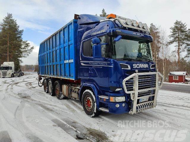 Scania R 580 LB8x2/4HSZ Kiper kamioni