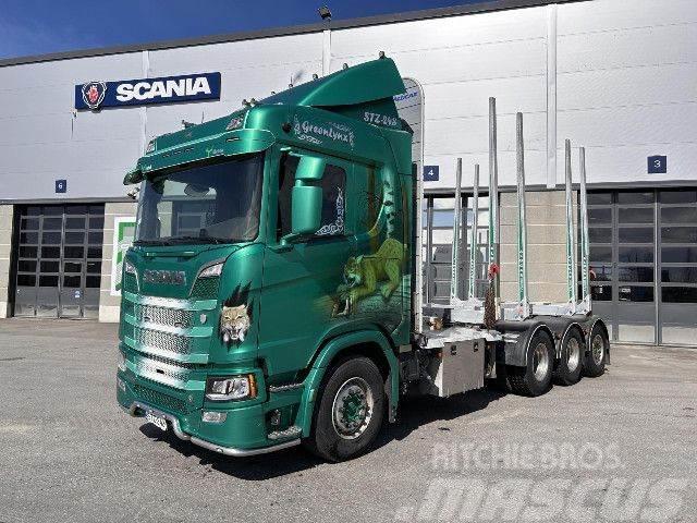 Scania R 650 B8x4*4NB Kamioni-šasije