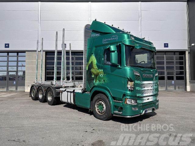 Scania R 650 B8x4*4NB Kamioni-šasije