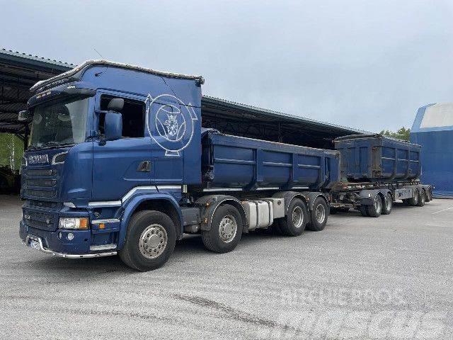 Scania R 730 CB8x4HSZ + PV, Korko 1,99% Kiper kamioni