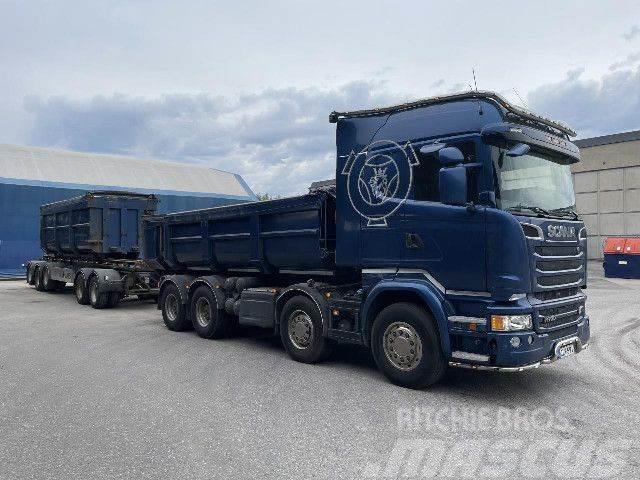 Scania R 730 CB8x4HSZ + PV, Korko 1,99% Kiper kamioni