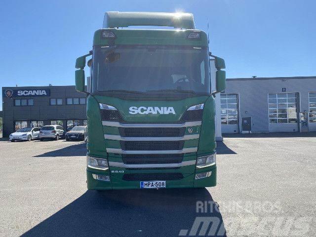 Scania R540B8x4*4NB, Korko 1,99% Kamioni-šasije
