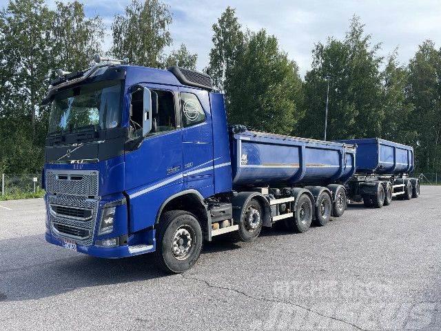 Volvo FH16 650 10x4*6 + PV, Korko 1,99% Kiper kamioni