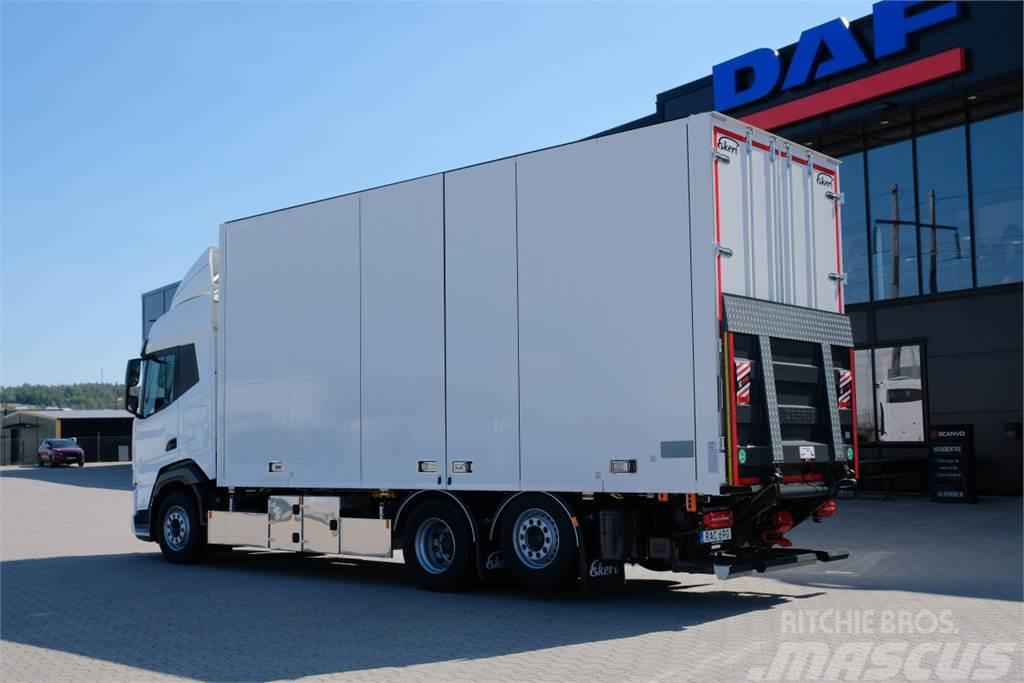 DAF Ny XF 530 Ekeri skåpbil Sanduk kamioni