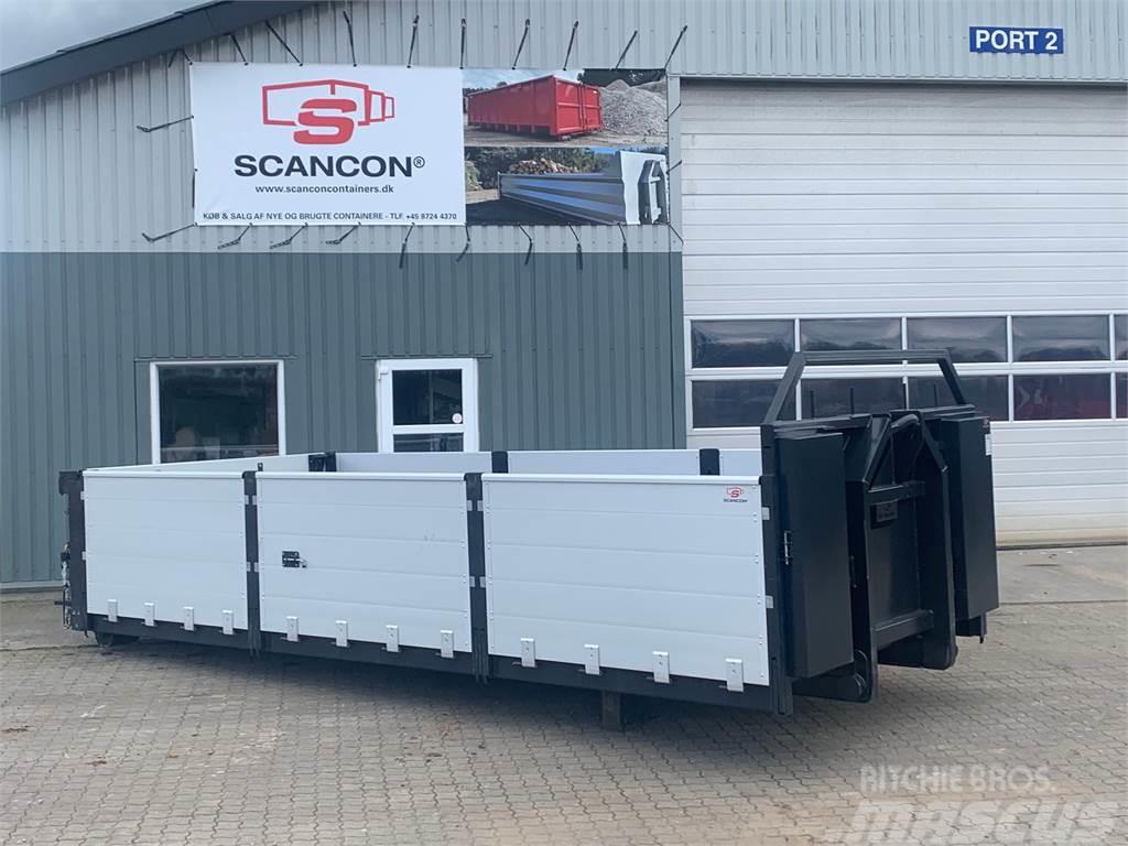  Scancon 5600 mm alu lad + aut. bagsmæk - Model SAL Platforme