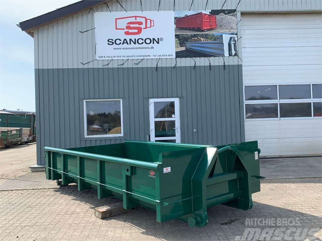  Scancon S4005 - 5m3 container (Lav kroghøjde) Platforme