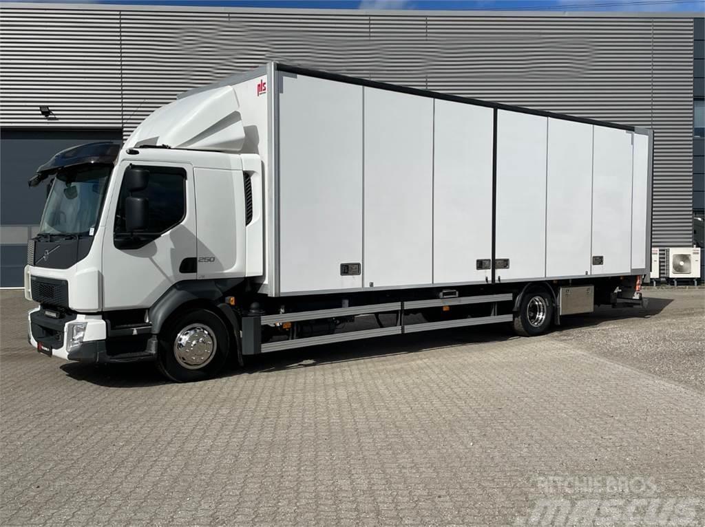 Volvo FL 250 16 ton Sanduk kamioni