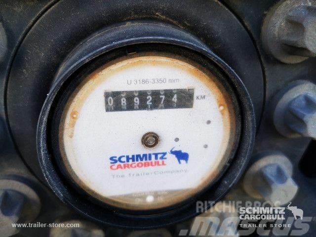 Schmitz Cargobull Anhänger Tiefkühler Standard Ladebordwand Prikolice hladnjače