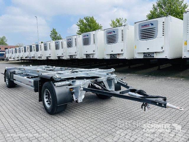 Schmitz Cargobull Anhänger Wechselfahrgestell Maxiausführung Other trailers