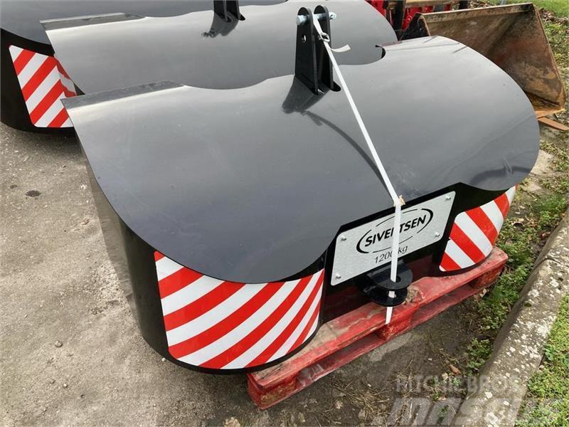  Kaber  Sivertsen 1200 kg. med opbevaringsrum Ostala oprema za traktore