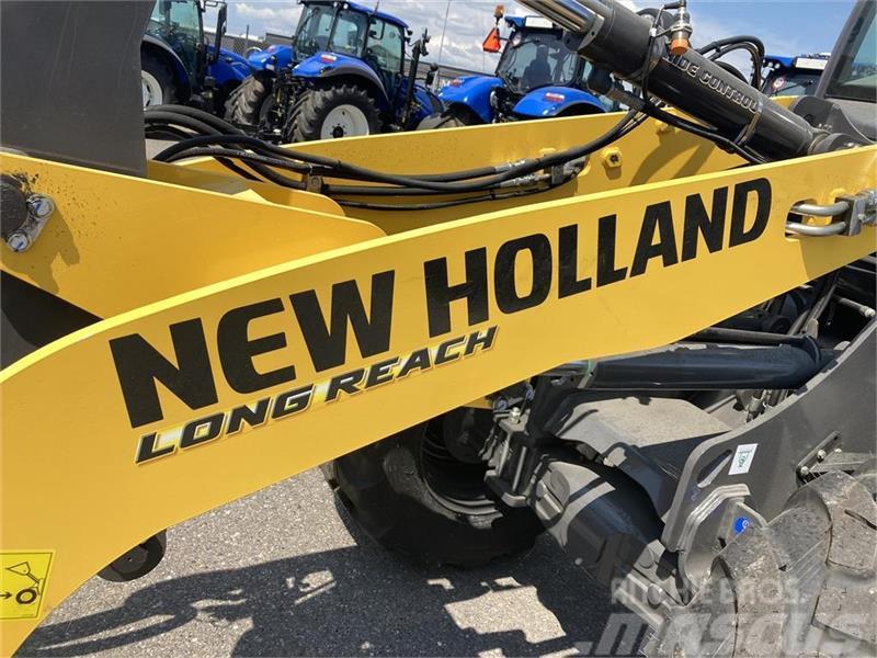 New Holland W80C Long Reach - High Speed Utovarivači na kotačima