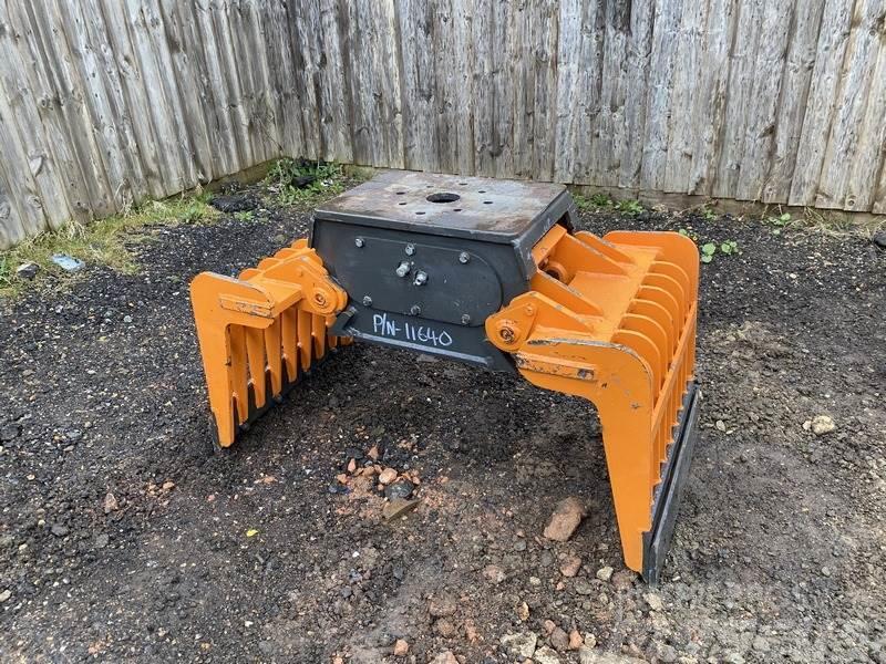  Hardlife Fixed Selector Grab To Suit 4-8 Ton Excav Grabilice