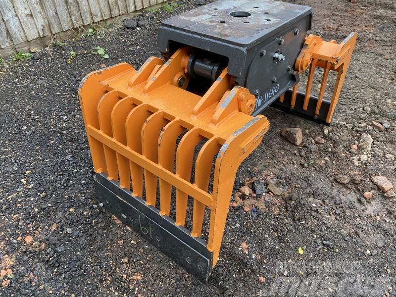  Hardlife Fixed Selector Grab To Suit 4-8 Ton Excav Grabilice