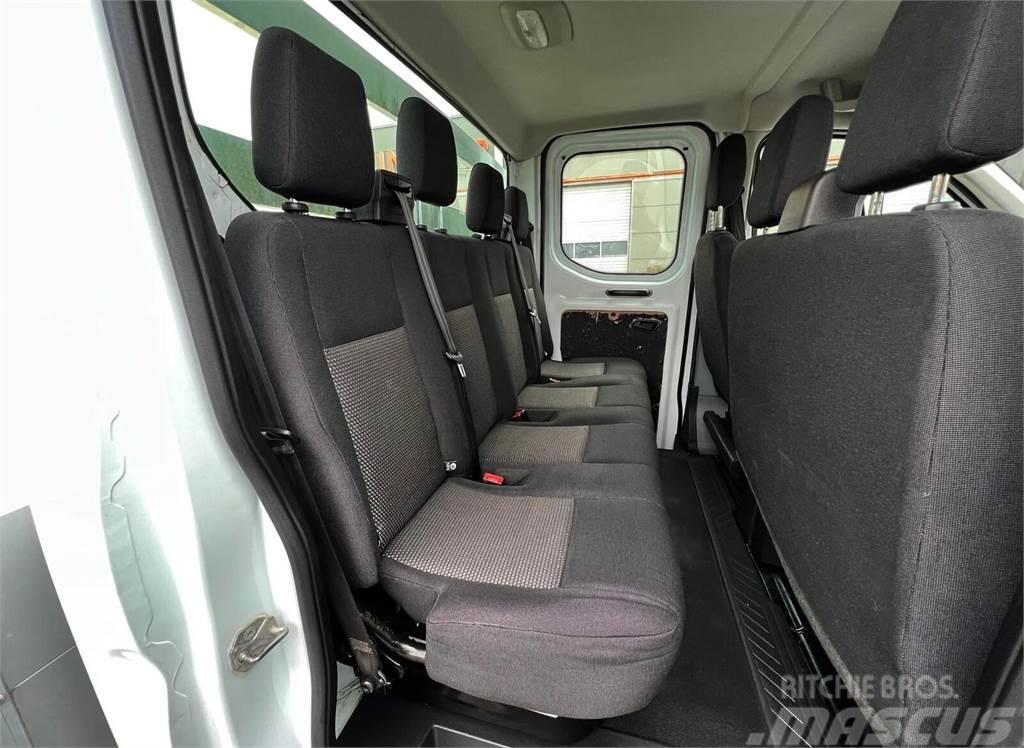 Ford Transit Doka 7-seaters + Box One Owner Kamioni sa otvorenim sandukom