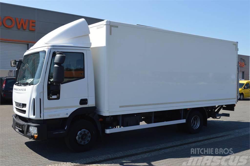Iveco EUROCARGO 120EL18 CONTAINER+LIFT 1500 kg 1.HAND Sanduk kamioni