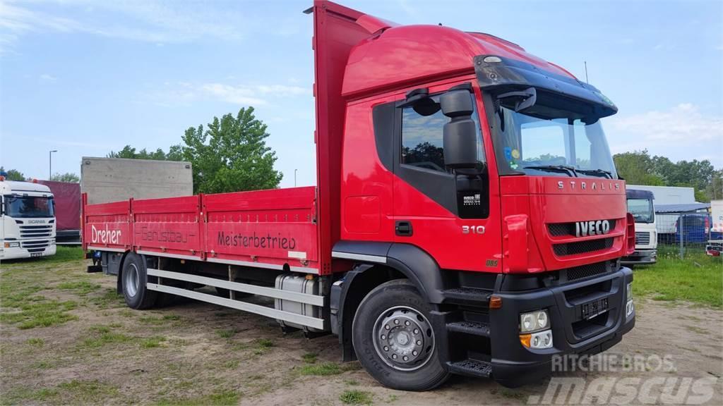Iveco Stralis 310 Pritsche 8m + LBW Dautel 1500 kg Kamioni sa otvorenim sandukom