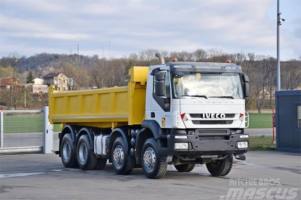 Iveco Trakker 410 Kiper kamioni