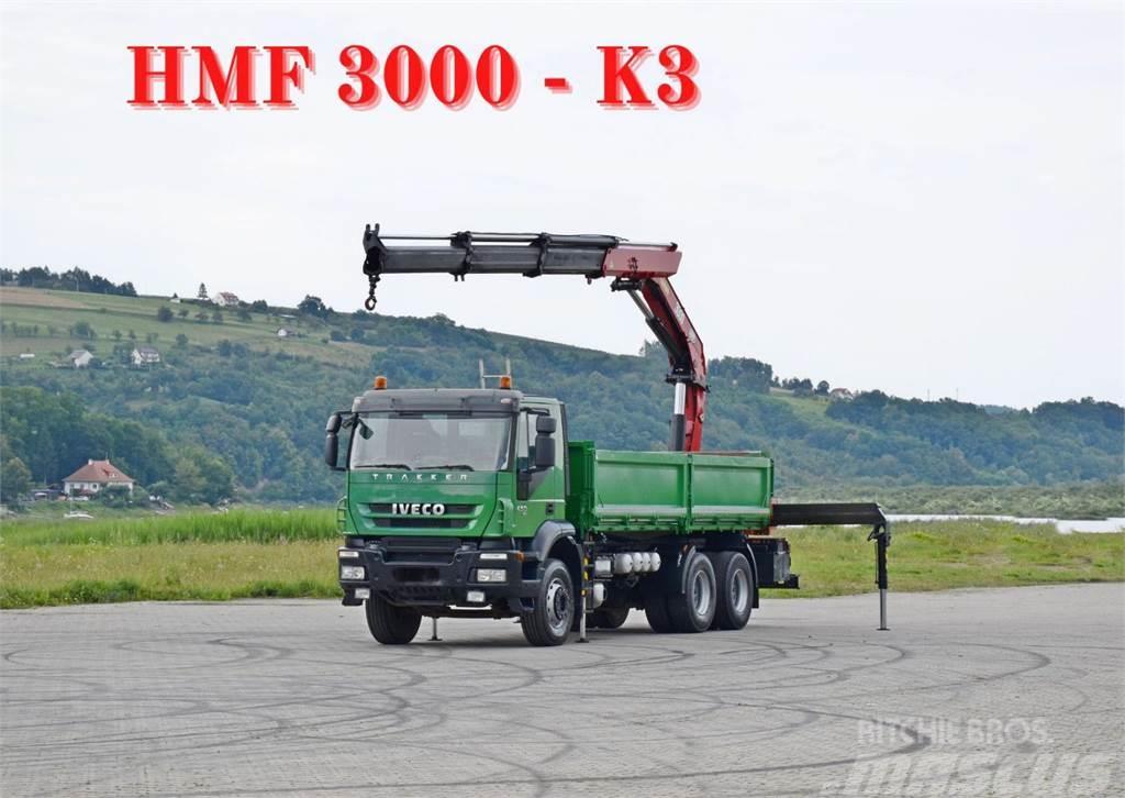 Iveco TRAKKER 450 Kiper kamioni