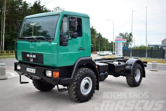 MAN L2000 4x4 OFF ROAD CHASSIS CAMPER !! Chassis and suspension
