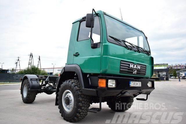MAN L2000 4x4 OFF ROAD CHASSIS CAMPER !! Chassis and suspension