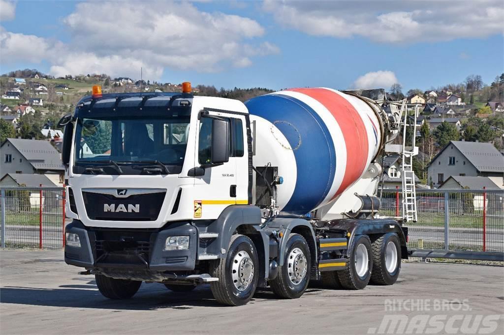 MAN TGS 32.420 Concrete trucks