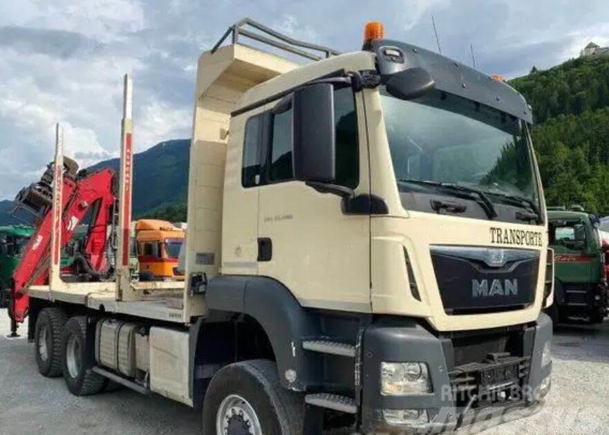 MAN TGS 33.480 Kamioni za drva