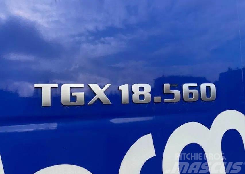 MAN TGX 18.560 Tractor Units