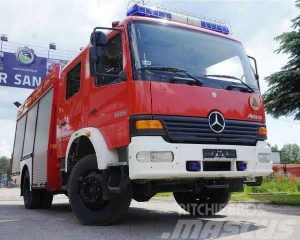Mercedes-Benz 4x4 ATEGO 1225 Firebrigade Feuerwehr Vatrogasna vozila