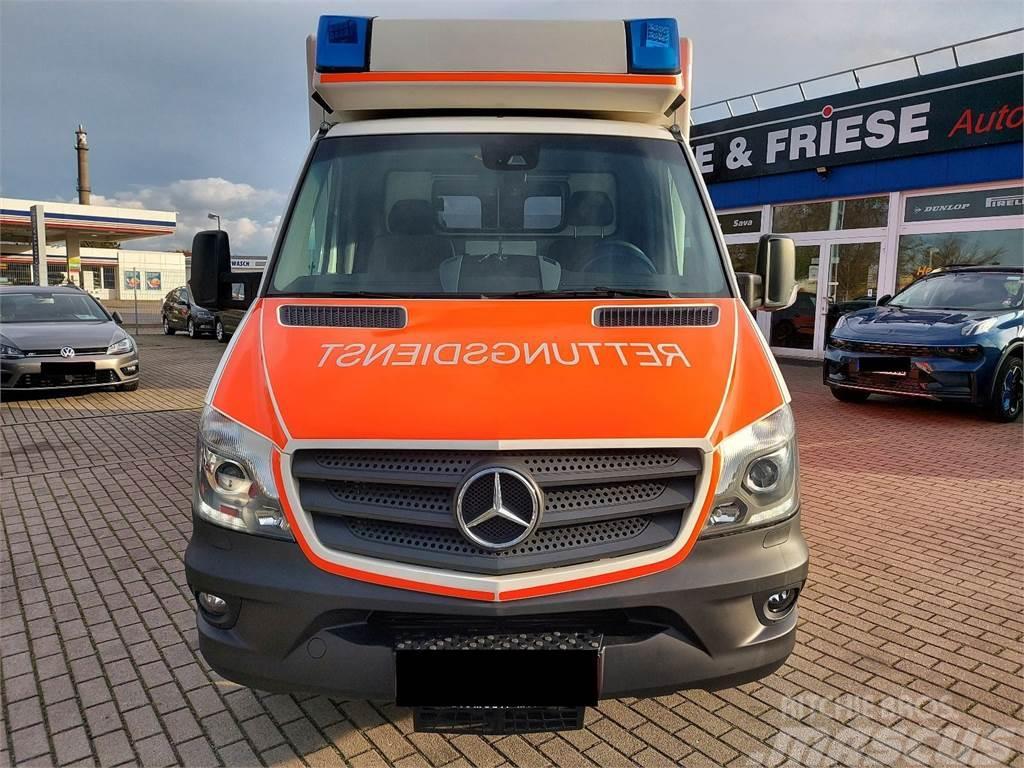 Mercedes-Benz 519 CDI Ambulance Vozila za hitnu pomoć