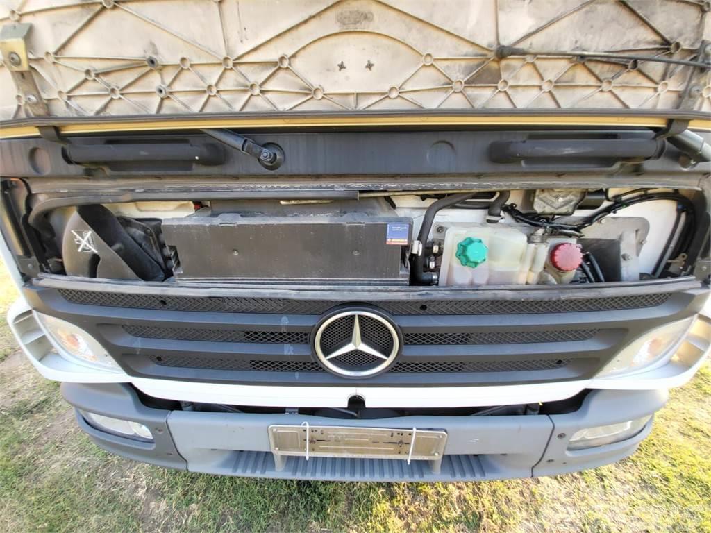 Mercedes-Benz Atego 818 - Chassis Šasije I ovjese