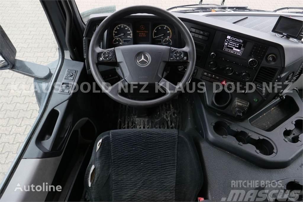 Mercedes-Benz Actros 2540 6x2 BDF Container truck + tail lift Šasije I ovjese