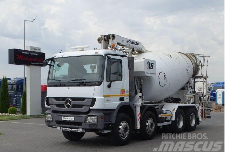 Mercedes-Benz ACTROS 3241 Concrete trucks