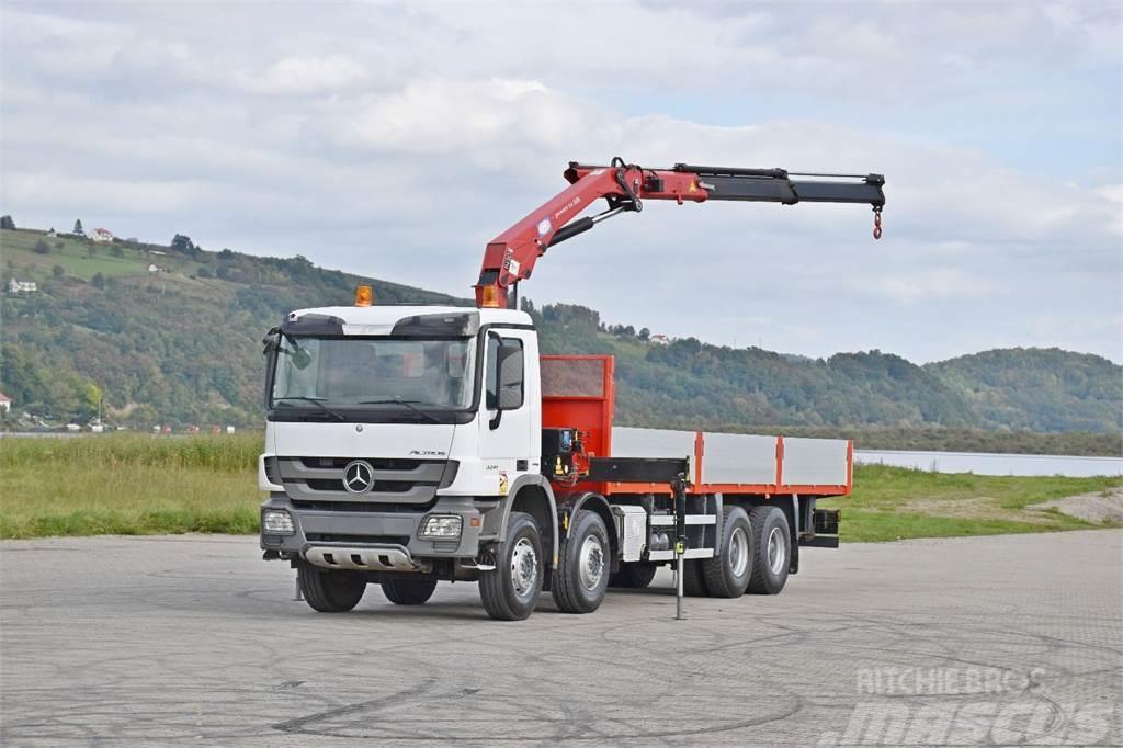 Mercedes-Benz ACTROS 3241 Kamioni sa otvorenim sandukom
