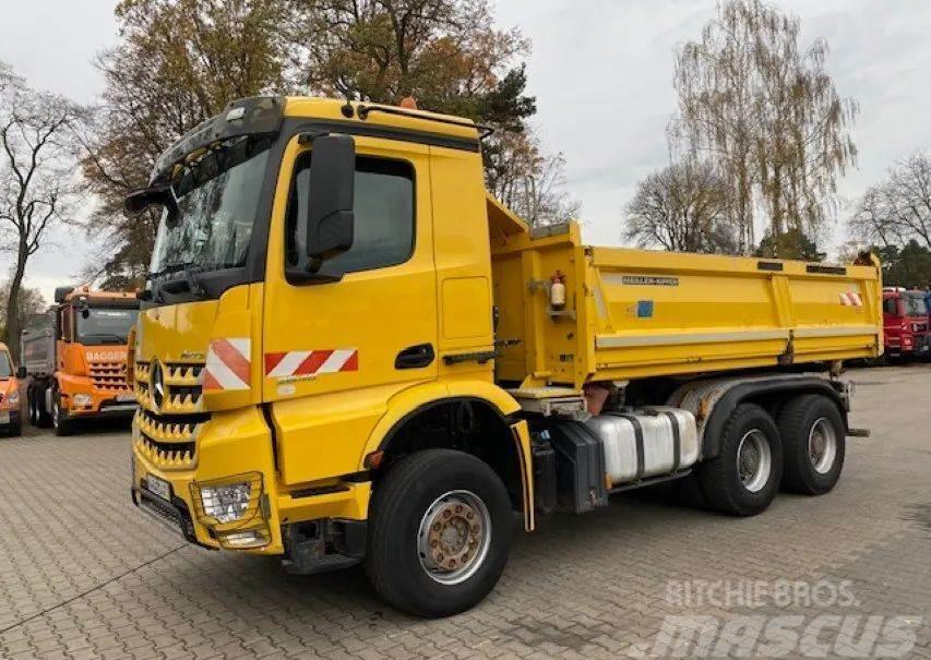 Mercedes-Benz Arocs 2648 6x4 Kiper kamioni