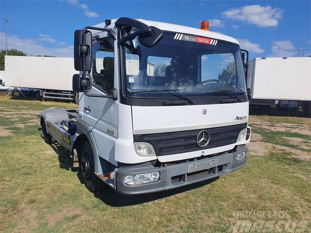 Mercedes-Benz Atego 818 Chassis - Chassis and suspension