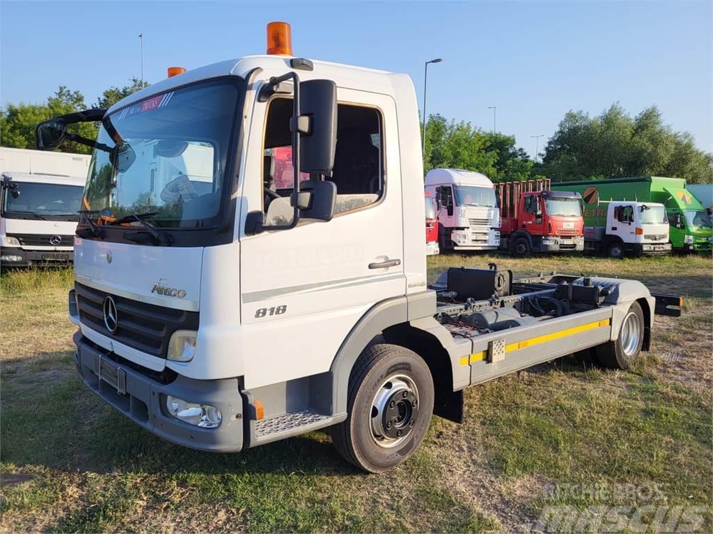 Mercedes-Benz Atego 818 - Chassis Chassis and suspension