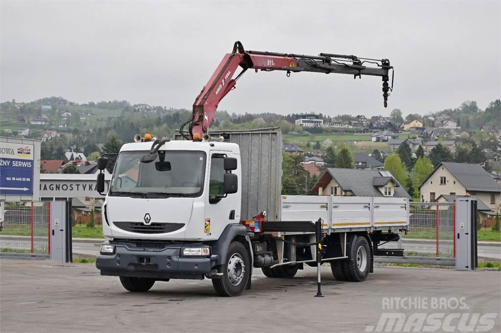 Renault MIDLUM 220 DXI Kiper kamioni