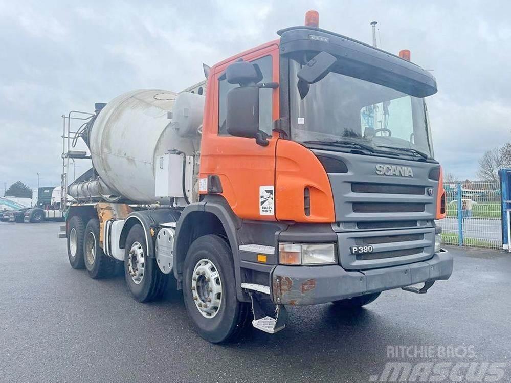 Scania P 380 Kamioni mikseri za beton