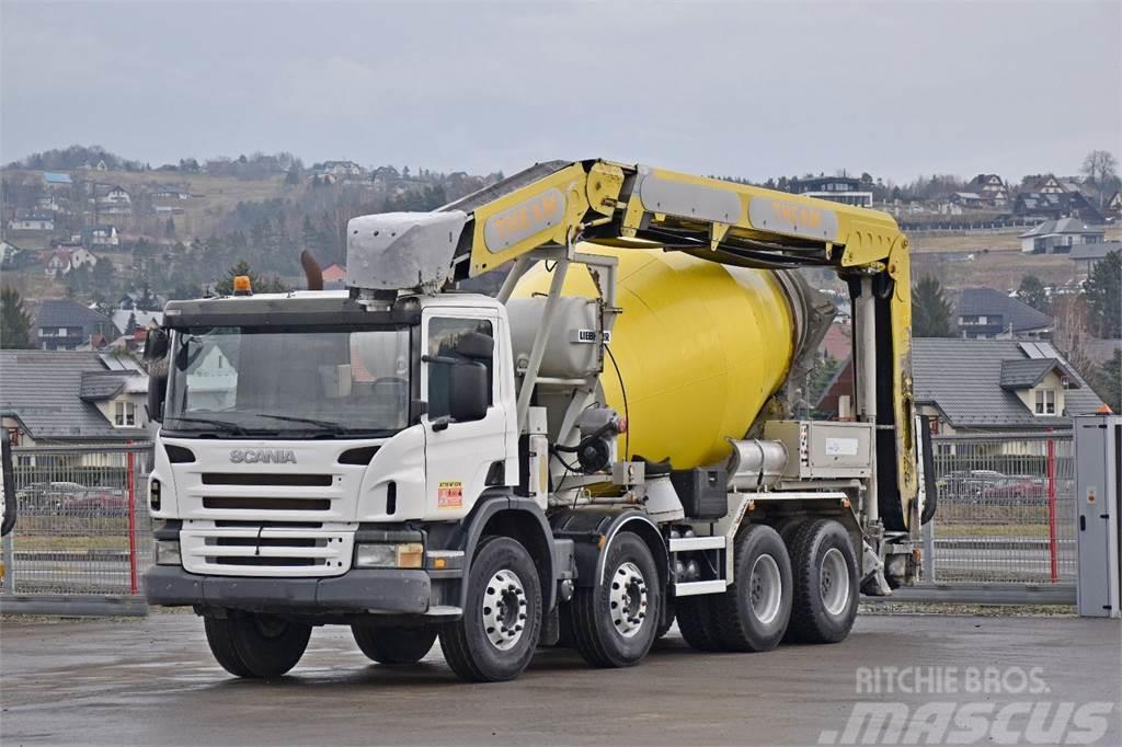 Scania P 380 Kamioni mikseri za beton