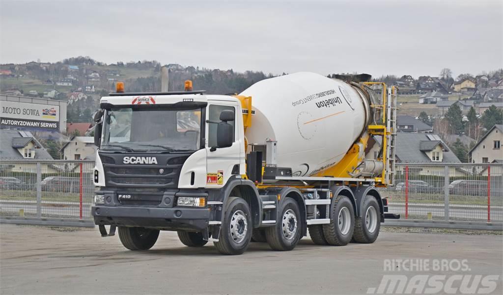 Scania P 410* Betonmischer* 8x4 Kamioni mikseri za beton
