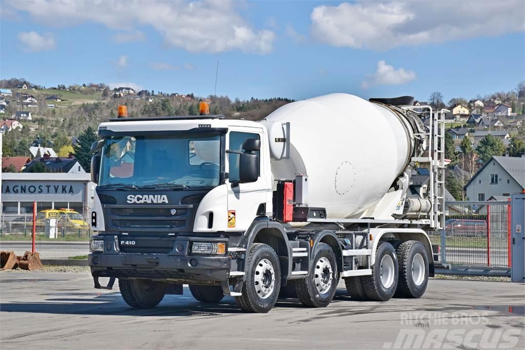 Scania P 410* Betonmischer* 8x4 Kamioni mikseri za beton