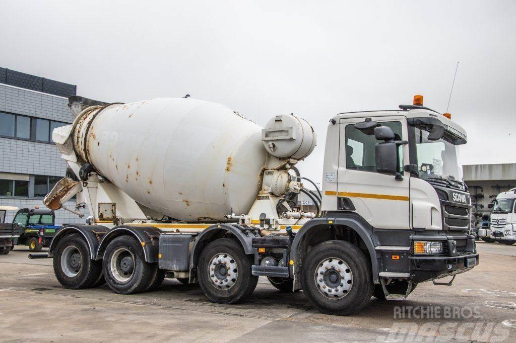 Scania P360 Concrete trucks