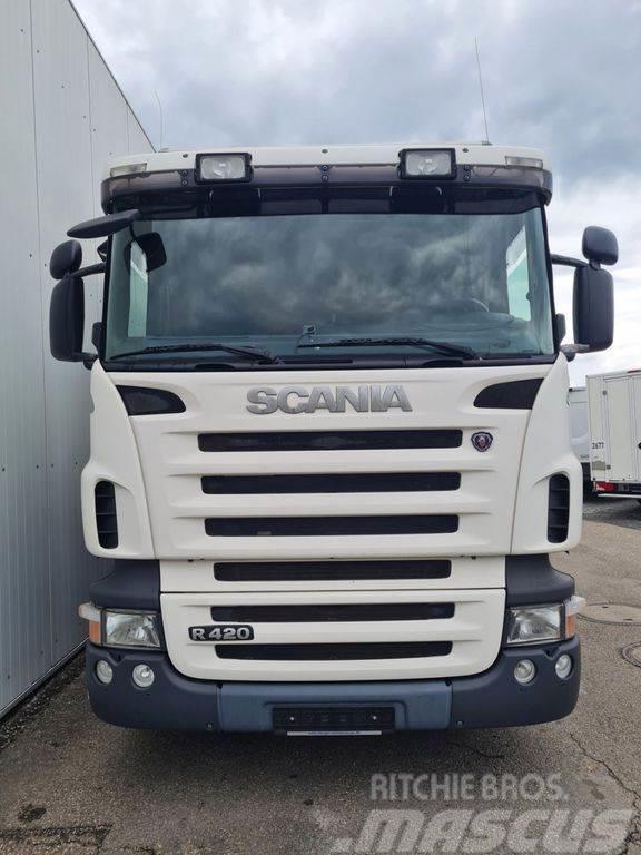 Scania R 420 LB Kamioni za transport stoke