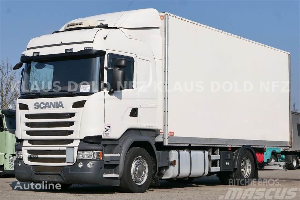 Scania R490 Box body trucks