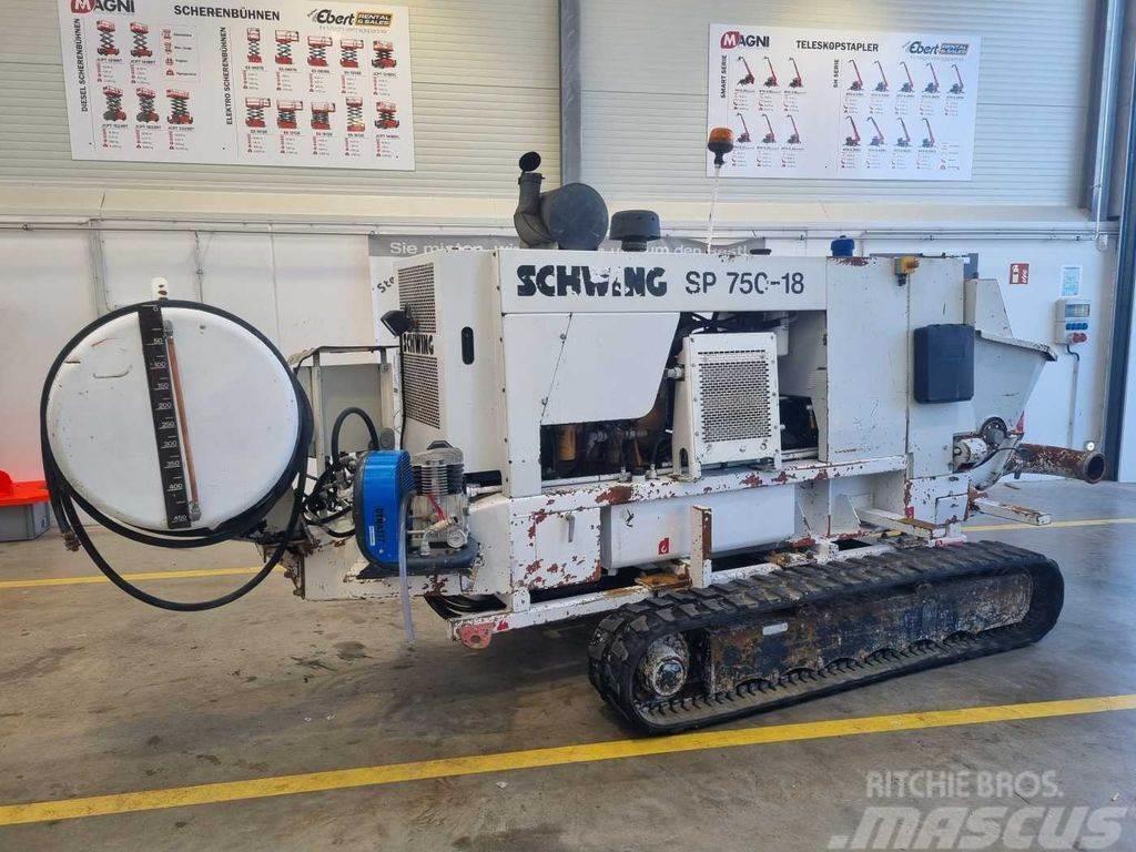 Schwing SP 750-18 Estrih pumpe
