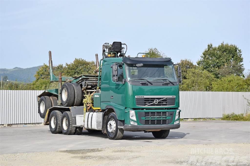 Volvo FH 500 Kamioni za drva