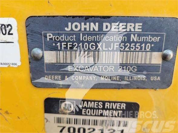 John Deere 210G LC Bageri gusjeničari