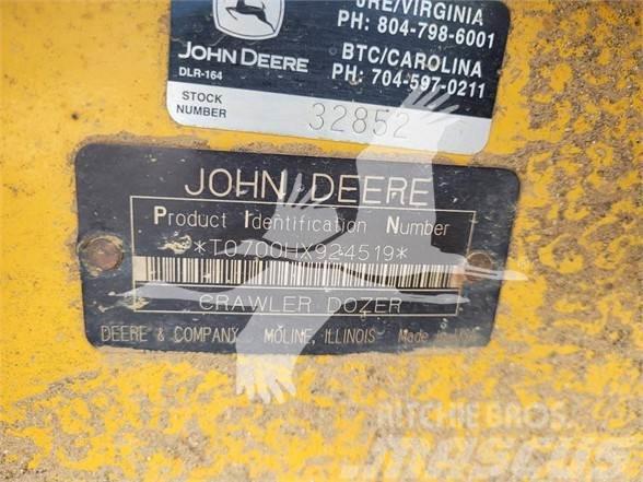 John Deere 700H LGP Buldožeri gusjeničari
